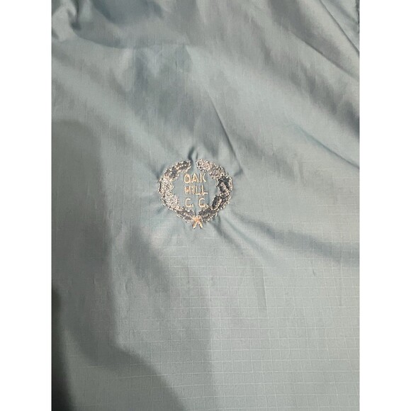 Peter Millar Vest Mens XL Blue Gray Crown Crafted Thermal Reversible Oak Hill CC - Picture 7 of 8